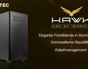 Chieftec Hawk – Neues Gaming-Gehäuse richtet sich an Einsteiger