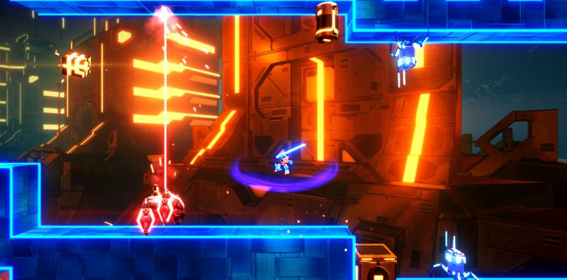 Exception – Neon-Platformer erscheint am 13. August