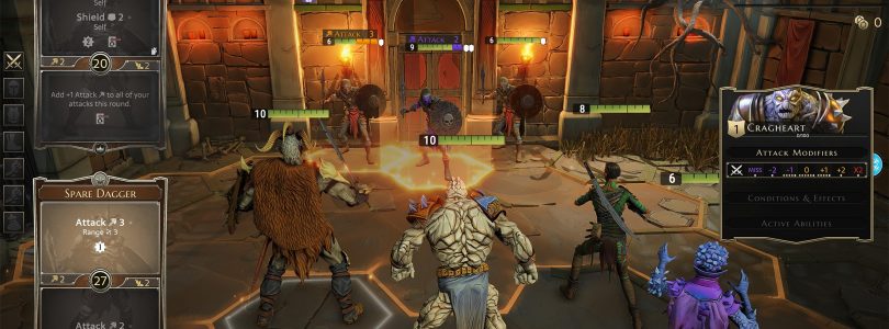 Gloomhaven – Erster Gameplay-Trailer zum taktischen RPG veröffentlicht