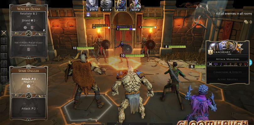 Gloomhaven – Early Access-Raodmap und Gameplay-Video veröffentlicht