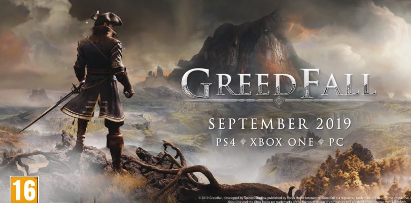 GreedFall – Story-Trailer zum kommenden RPG auf der E3 2019 veröffentlicht