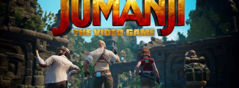 Jumanji The Video Game mit Trailer angekündigt