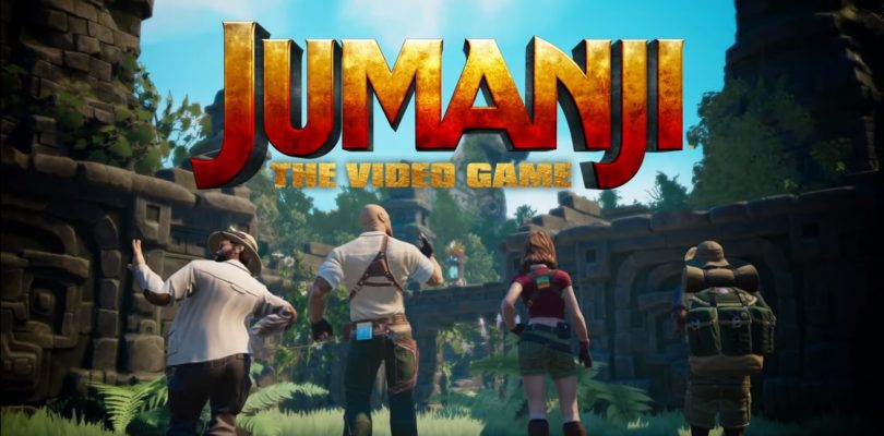 Jumanji The Video Game mit Trailer angekündigt