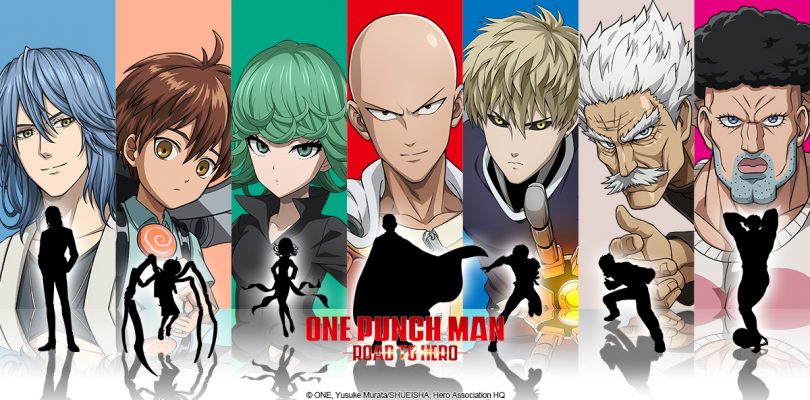 One Punch Man – Mobile-RPG Road to Hero zum Anime angekündigt