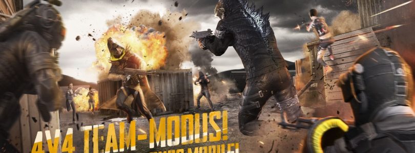 PUBG Mobile erhält 4vs4-Spielmodus