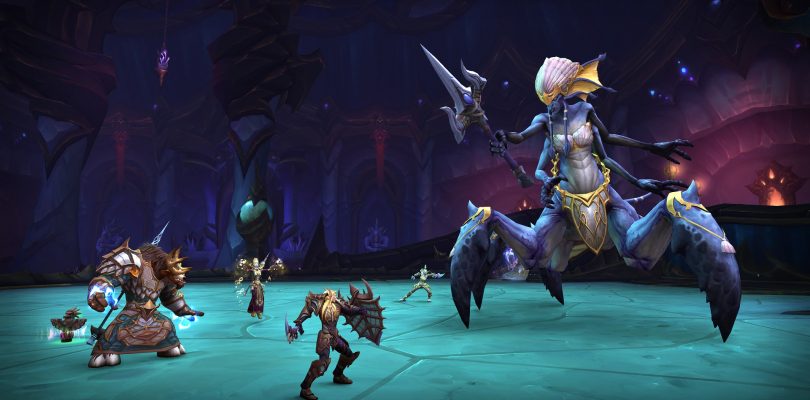 WOW – Inhaltsupdate Azsharas Aufstieg zu Battle for Azeroth ist live