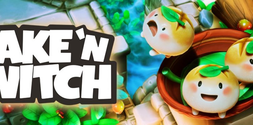 Bake ‘n Switch – Einzelspieler-Modus und neues DLC „Pilzageddon“ veröffentlicht