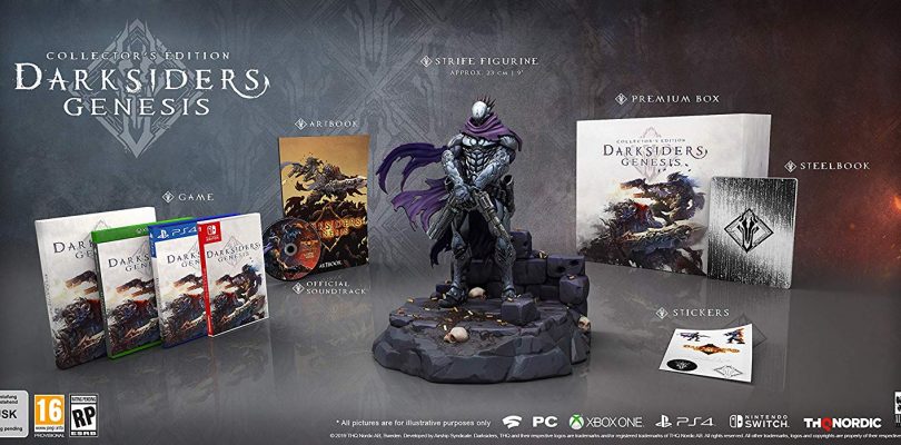 Darksiders Genesis – Die Collectors Edition und Nephilim Edition im Detail