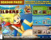 Dragon Quest Builders 2 – Season Pass beinhaltet 3 DLCs
