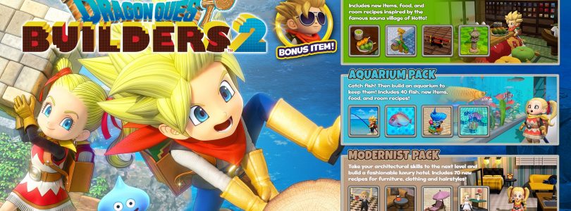 Dragon Quest Builders 2 – Season Pass beinhaltet 3 DLCs