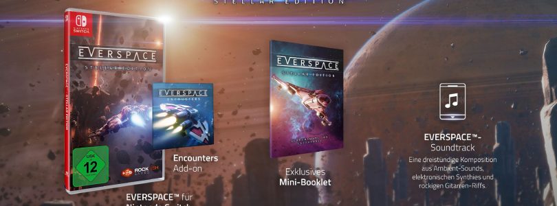 Everspace erscheint als limitierte Stellar Edition auf Nintendo Switch