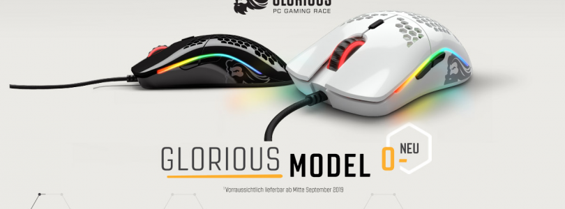 Glorious PC Gaming Race Model O- Gaming-Maus startet in den Verkauf