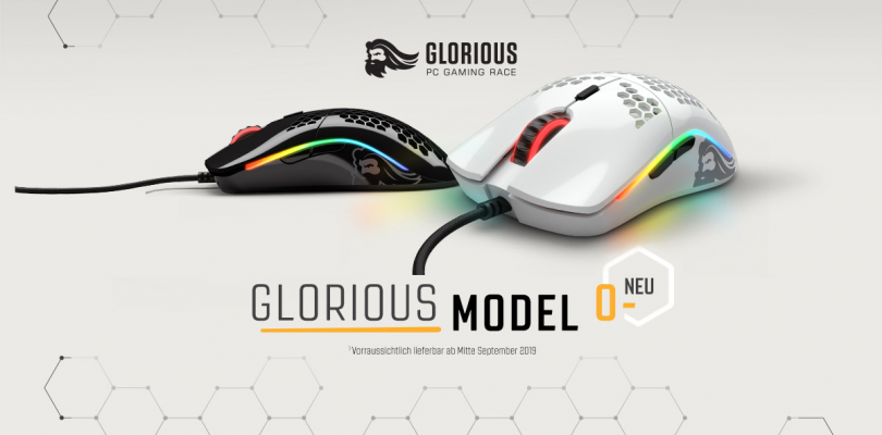 Glorious PC Gaming Race Model O- Gaming-Maus startet in den Verkauf
