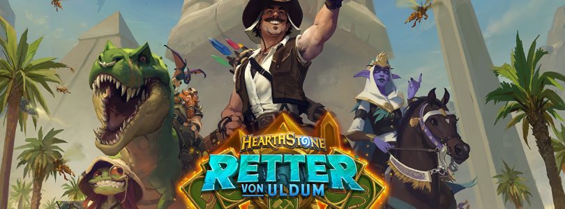 Hearthstone – Die Erweiterung „Retter von Uldum“ wurde veröffentlicht