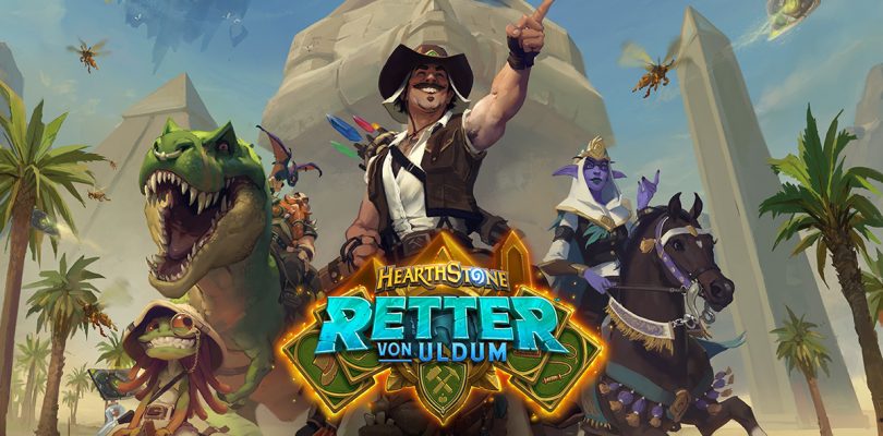 Hearthstone – Erweiterung „Retter von Uldum“ veröffentlicht