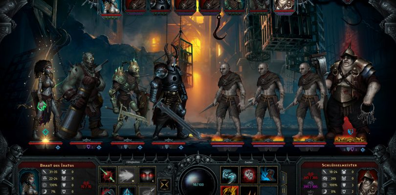 Preview – Iratus: Lord of the Dead – Wir bringen den Tod ins Land