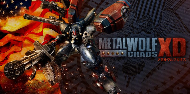 Metal Wolf Chaos XD erscheint am 06. August für PC und Konsole