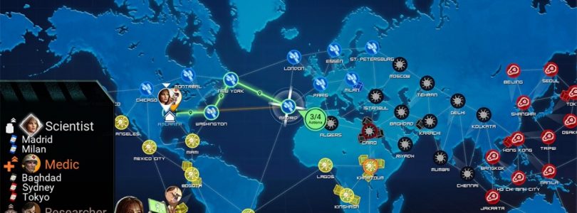 Pandemic erscheint am 01. August für XBox One und Nintendo Switch