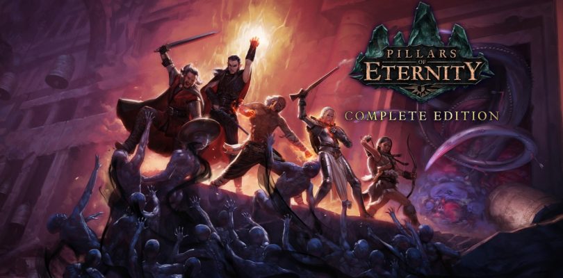 Pillars of Eternity – Complete Edition für Nintendo Switch angekündigt