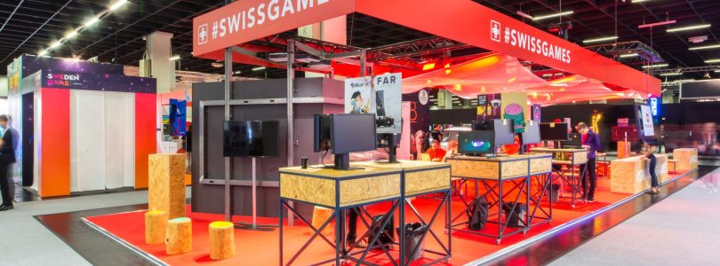 Swissgames präsentiert Spiele der Eigenossen auf der gamescom 2019