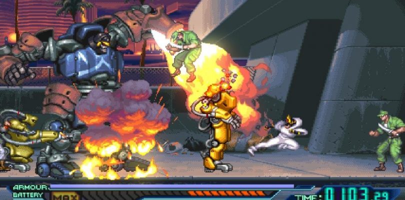 The Ninja Saviors: Return of the Warriors für PS4 und Nintendo Switch veröffentlicht