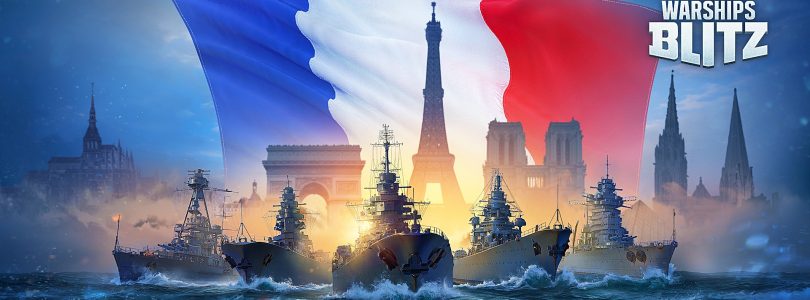 World of Warships Blitz – Die französische Flotte ist bereit zur Aufgabe