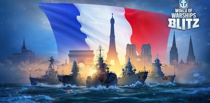 World of Warships Blitz – Die französische Flotte ist bereit zur Aufgabe