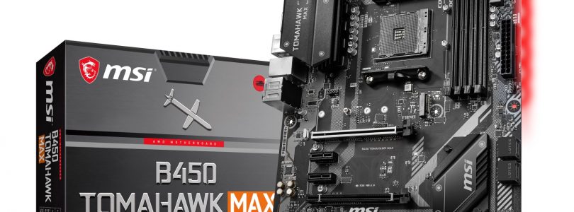 MSI stellt die neuen 300- und 400-MAX-Mainboards für AM4 vor