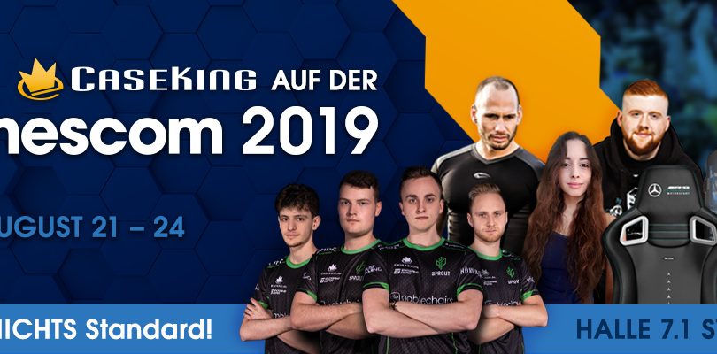 Caseking – Dieses Programm erwartet euch auf der gamescom 2019