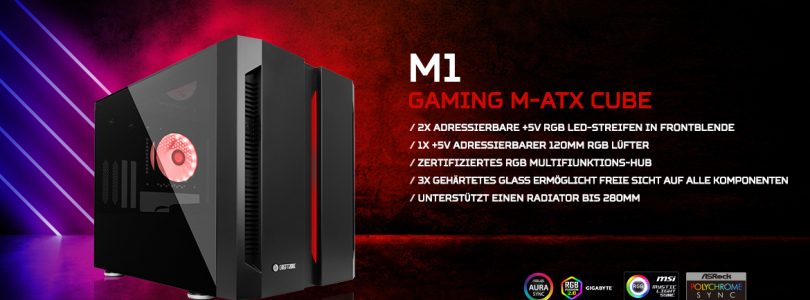 Der Gaming Cube M1 von Chieftronic im Detail