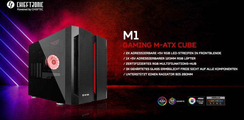 Der Gaming Cube M1 von Chieftronic im Detail