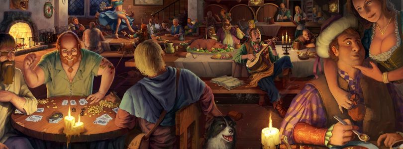 Crossroads Inn – Tavernen-RPG erscheint am 23. Oktober