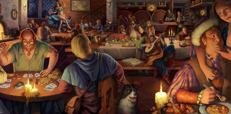 Crossroads Inn – Tavernen-RPG erscheint am 23. Oktober