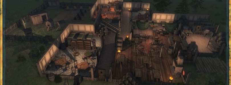 Crossroads Inn startet seinen Release, Roadmap veröffentlicht