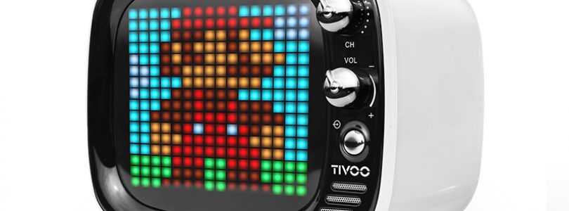 Divoom Tivoo – Bluetooth-Lautsprecher mit selbst gestaltbarer Pixelfront