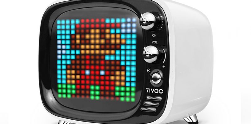 Divoom Tivoo – Bluetooth-Lautsprecher mit selbst gestaltbarer Pixelfront