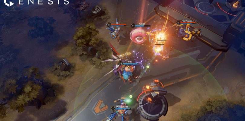 Genesis – Neues MOBA startet morgen auf der PS4