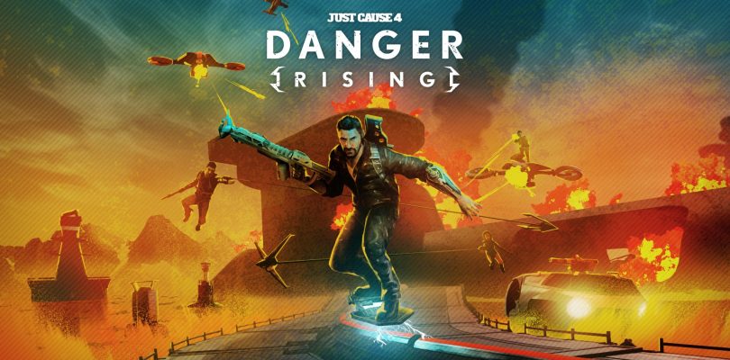Just Cause 4 – DLC „Danger Rising“ veröffentlicht