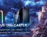 Kolink veröffentlicht zwei neue PC-Tower namens Castle und Nimbus