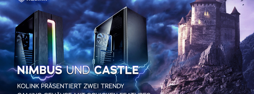 Kolink veröffentlicht zwei neue PC-Tower namens Castle und Nimbus