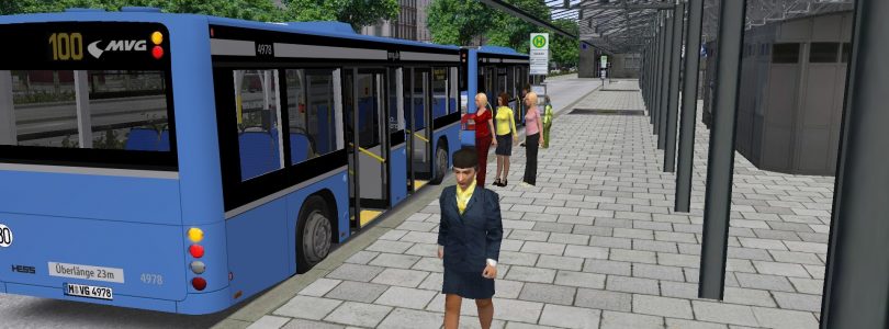 OMSI 2 – Neues AddOn „München City“ erscheint am 05. September