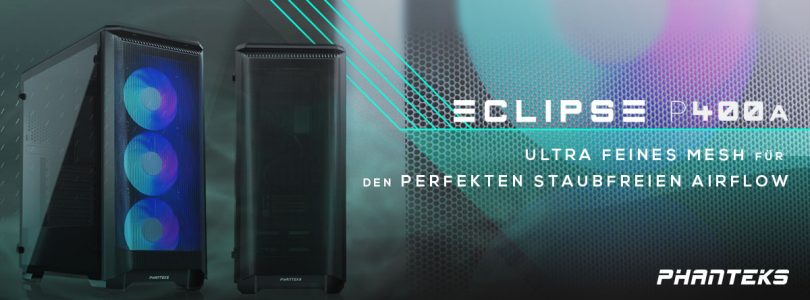 Eclipse P400 Air – Neuer Midi-Tower von PHANTEKS startet in den Verkauf