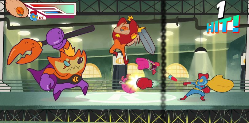 Pass The Punch – Beat ‚em Up erscheint 2019 auf PC und Konsole