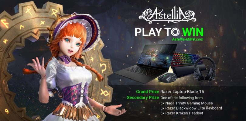 Astellia – Zweite Closed Beta und Gewinnspiel mit Razer gestartet