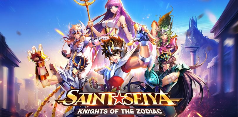 Saint Seiya Awakening: Knights of the Zodiac – Anime erscheint als Mobile-RPG