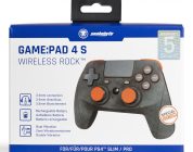 snakebyte veröffentlicht GAMEPAD 4S WIRELESS ROCK für die PS4