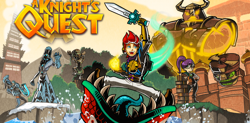 A Knight’s Quest – Klassisches Action-Adventure erscheint im Herbst