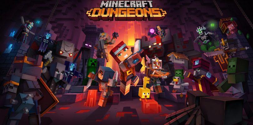 Minecraft Dungeons – Hero Edition und „Creeping Winter“-DLC veröffentlicht