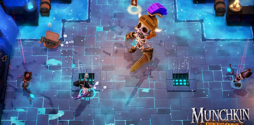 Munchkin: Quacked Quest – Neuer Dungeon Crawler für PC und Konsolen angekündigt