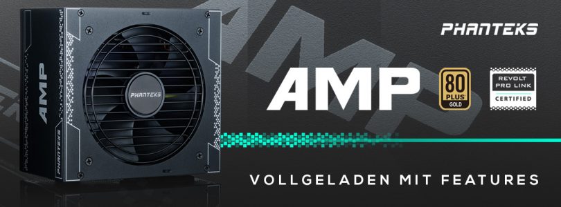 Phanteks AMP – Modulare Netzteilserie startet in den Handel